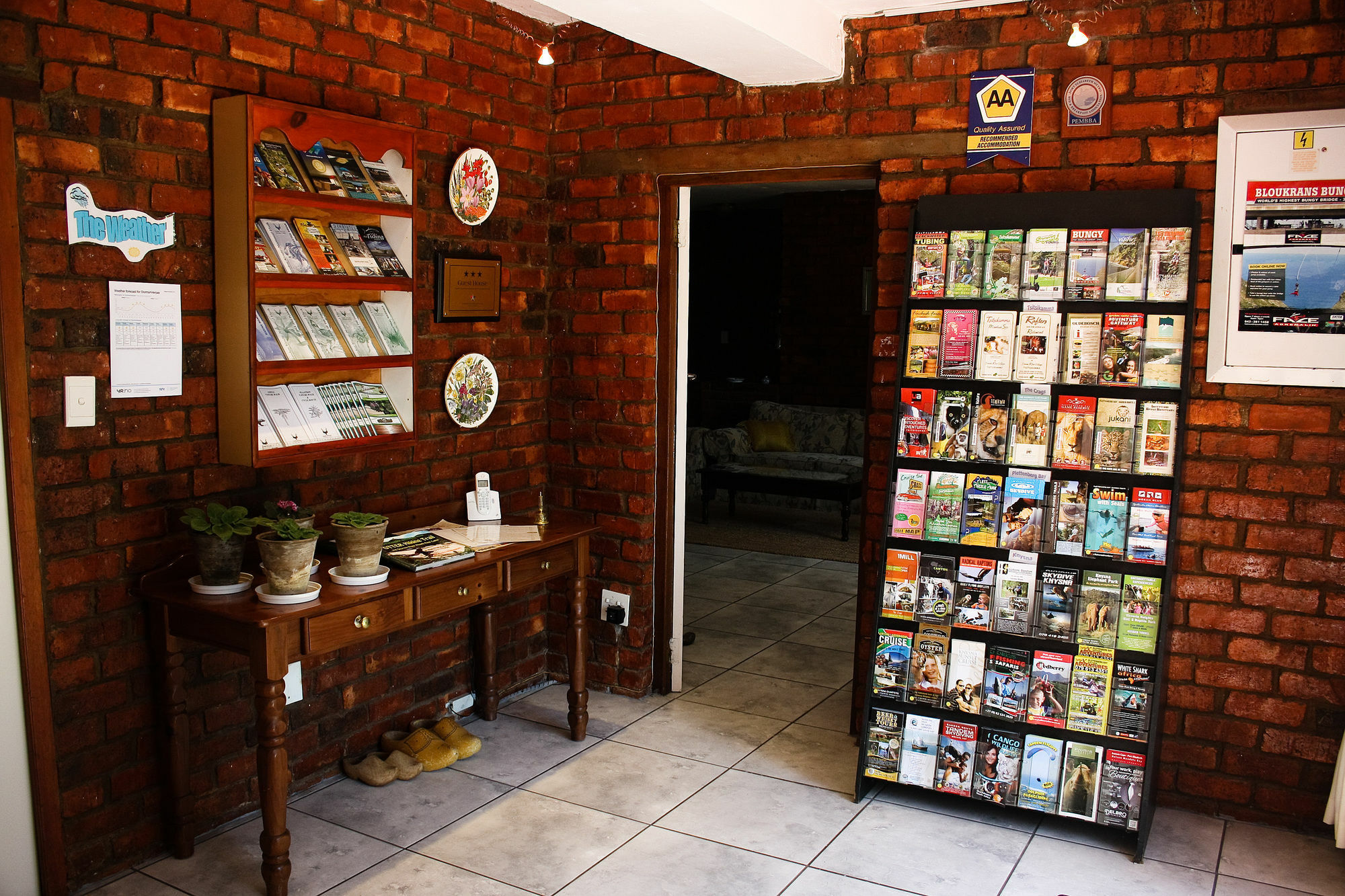 Storms River Guest Lodge Stormsrivier Extérieur photo